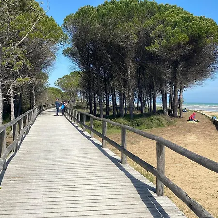Apartmán Lovely Flat Just 400m From The Bibione